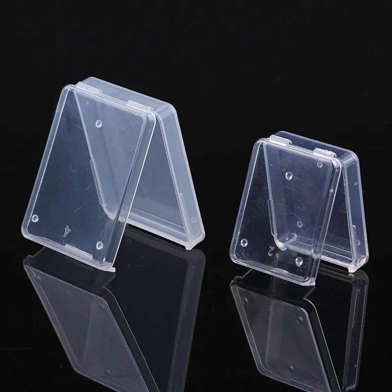 Operable Small Box Mini Portable Portable Multifunction Transparent Plastic Box Small ...