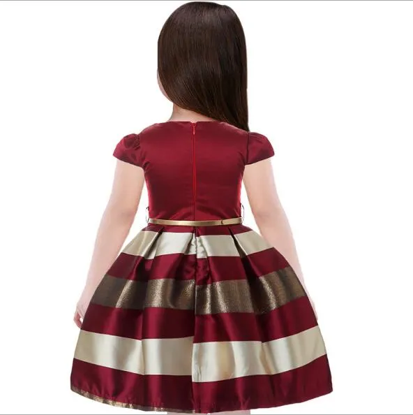 아기 소녀 드레스 여름 우아함 부티크 드레스 어린이 의류 공주 의류 복장 아웃 파티 공 가운 드레스 XZT023