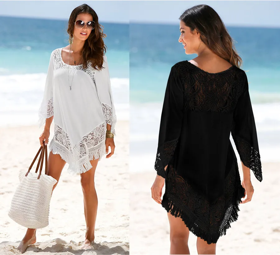 Tunique maillot top de bain