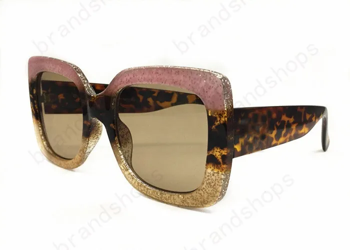 Hochwertige Luxus-FRAUEN-Retro-Markendesigner-Vintage-Brillen-Sonnenbrille mit großem Rahmen für Damen, modische UV-Sonnenbrille mit Etui