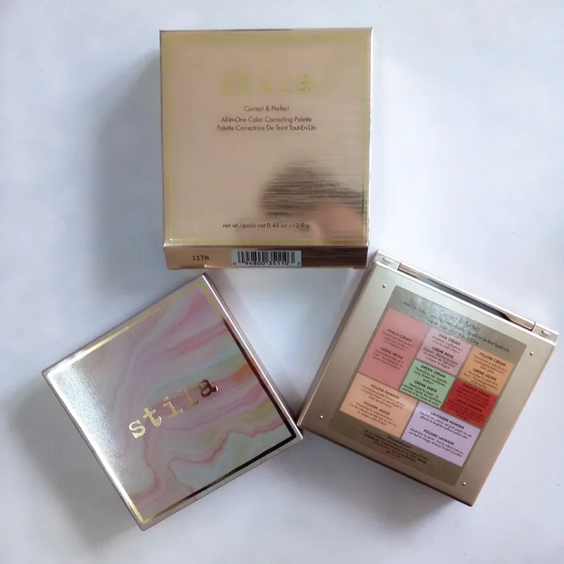 Stila Concecener Cream Correct Perfect Allinone Color Correct Palette 7 Palettes de couleurs DHL 3155150