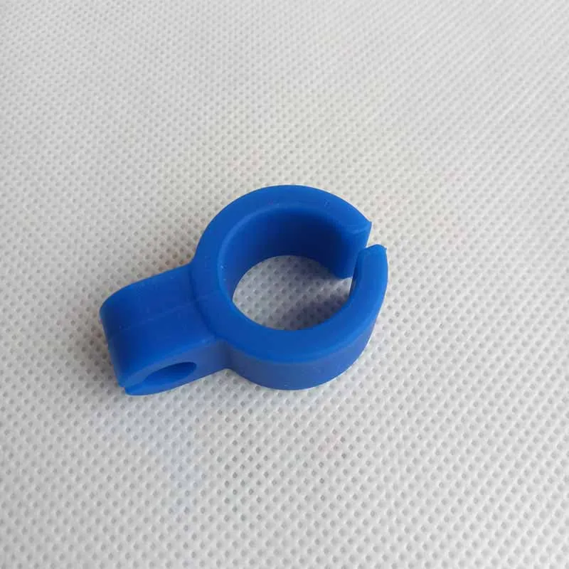 Silicone Cigarette Telder Tobacco Ring Tipe Tools Acessórios 8 cores para cachimbo de água Bongas de óleo Bongas de água plataformas de óleo 9131841