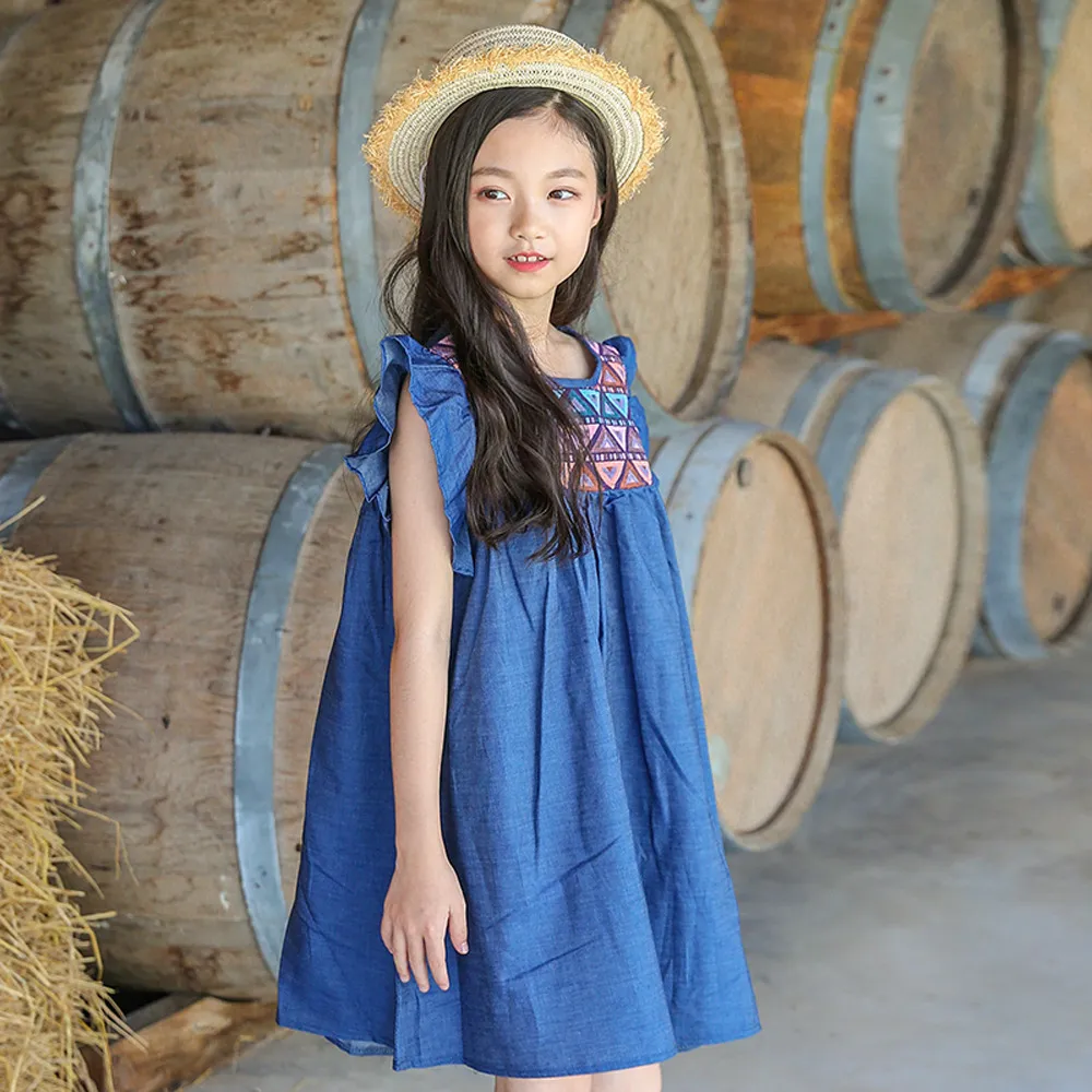Vestidos de verano para niñas sale 2018