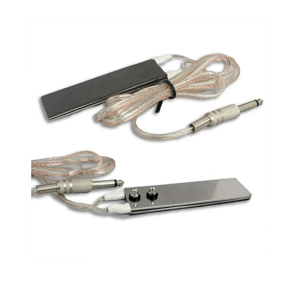 Tattoo World Dual Digital Tattoo Power Supply With Foot Pedal And 2 Black Clip Cords8014470