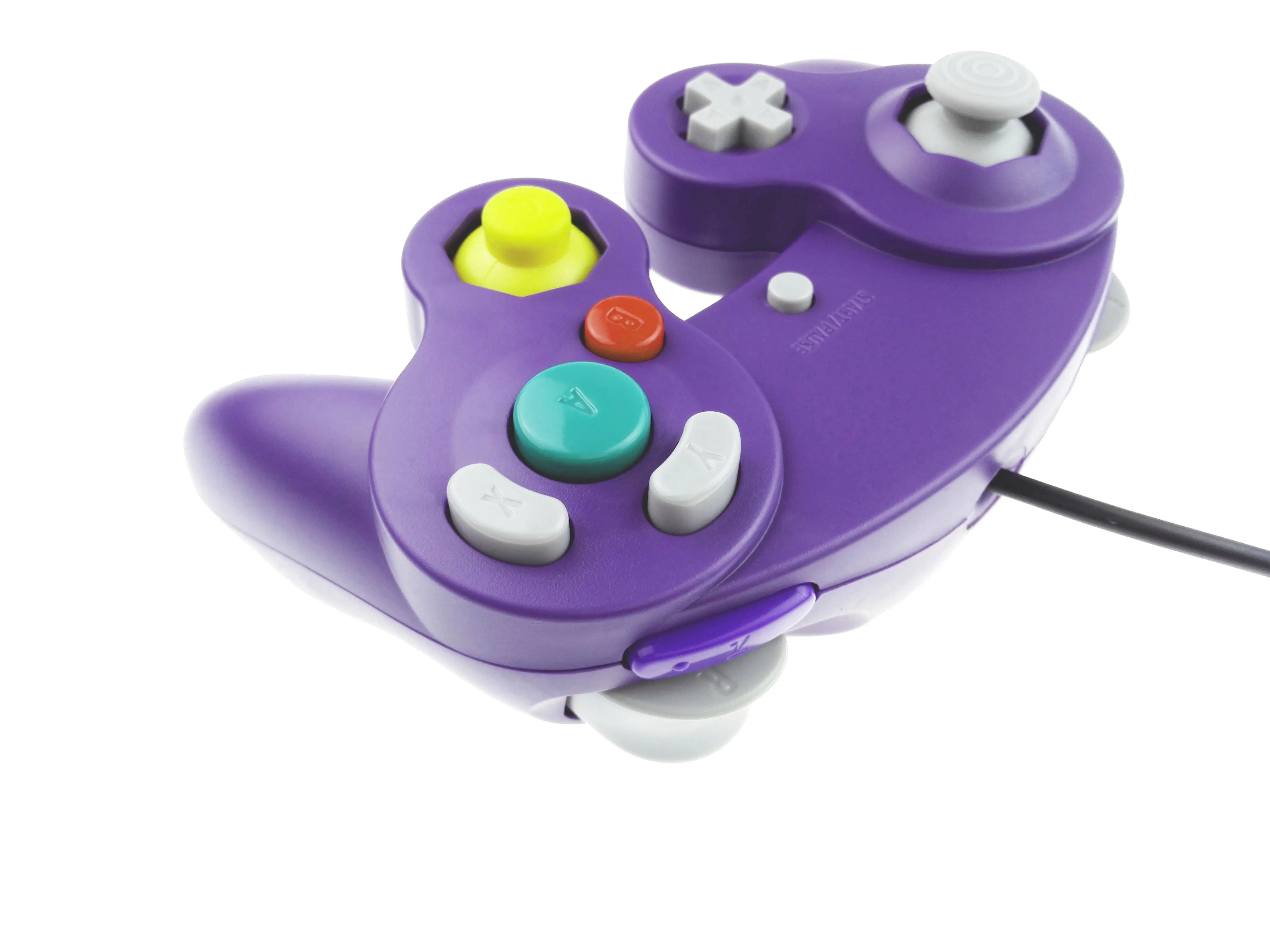 Joystick palmare cablato USB controller di gioco con spedizione veloce 10 pz/lotto Nintend PC Gamepad computer MAC