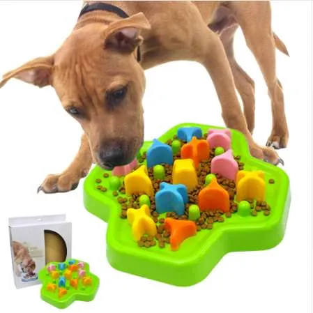 Giocattoli Interattivi Cani Pet IQ Treat Food Toy Giocattoli Addestramento  Del Cane Puzzle Educativi Ciotola Mangiatoia Anti Soffocamento Cani Gioco  Di Gatti Da 46,75 €