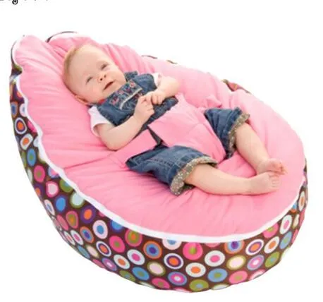 New Fashion Baby Bean Bag Chair Baby Sleeping Bed With Harness Portable  Multicolor Kids Sofa Filler Do Not Included From Wenjingcomeon, $24.99