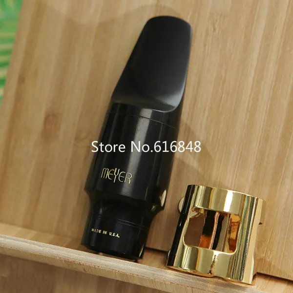 New Arrival Selling Meyer Alto Bakelite Saxophone Mouthpiece For Popular Jazz Music E Flat Tone Sax Instrument Accessories4366764