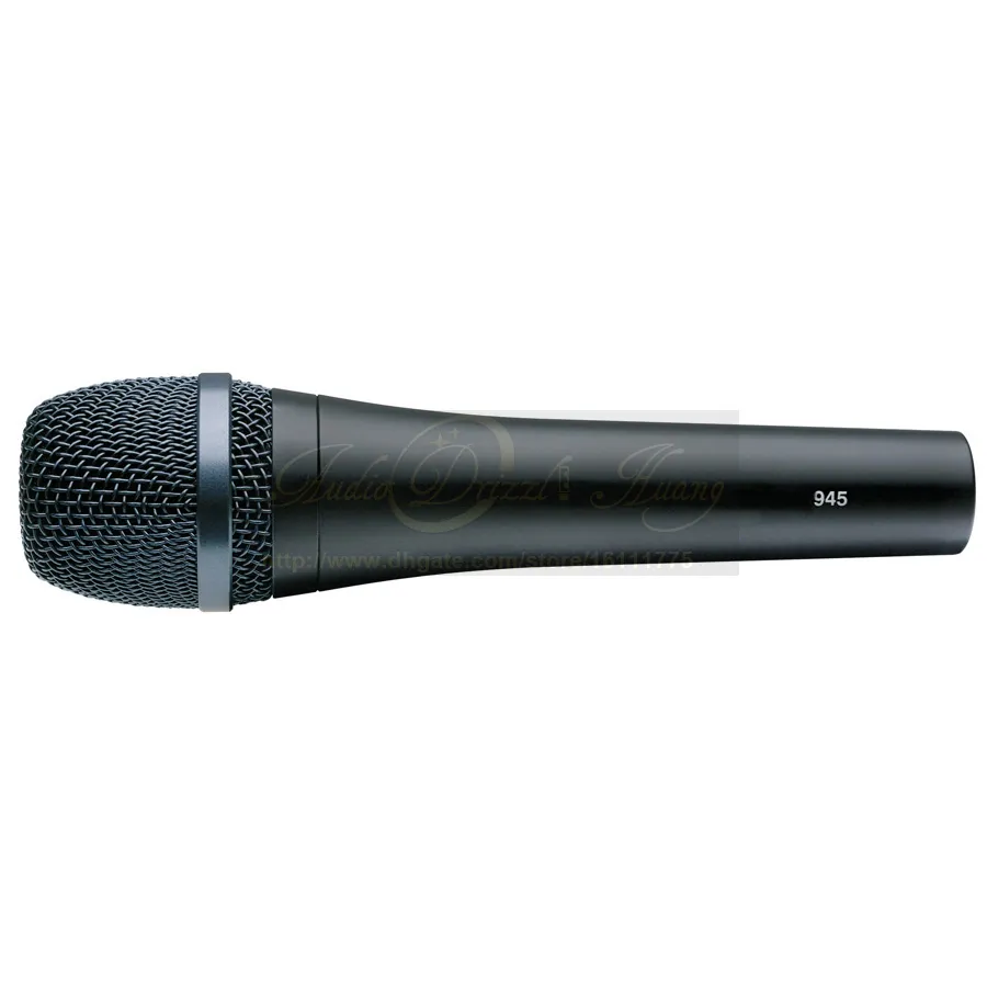 Profesjonalny superkardioid 945 System mikrofonu przewodowego dynamiczny mikrofon do śpiewania komputera ktv dj mikser o karaoke mikrofone Microfone3563642