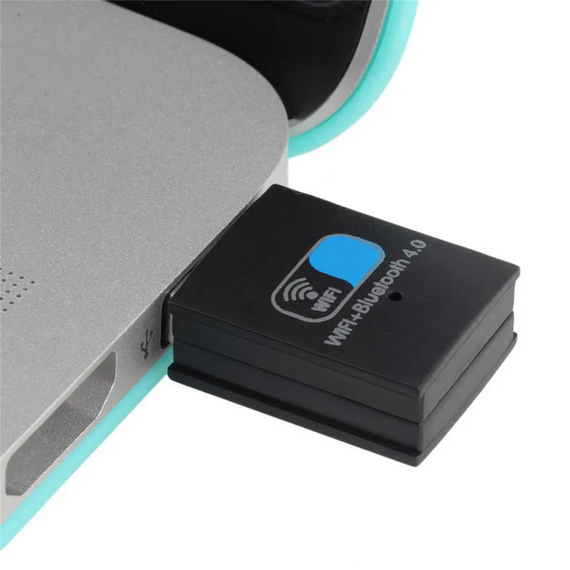 Freeshipping 1pc Bluetooth 4.0 150MbpsミニワイヤレスUSB Wi-FiアダプタLAN WiFiネットワークカード卸売ストア