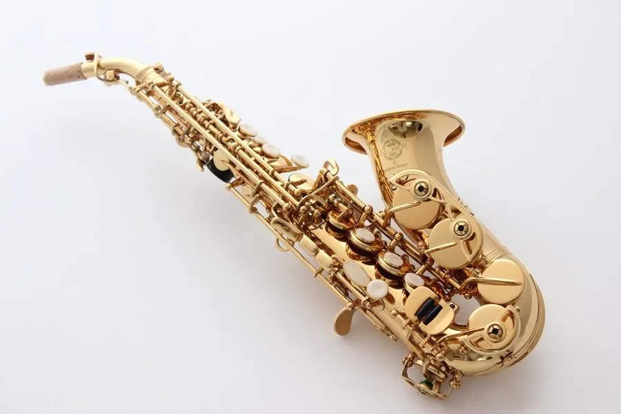 France Selmer Incurvé Saxophone Soprano R54 Laiton Sax Embouchure