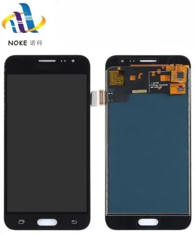 Para samsung galaxy j3 2016 j320h j320a j320f j320m lcd digitador da tela de toque original lcd com nosso facotory conectar flex flex