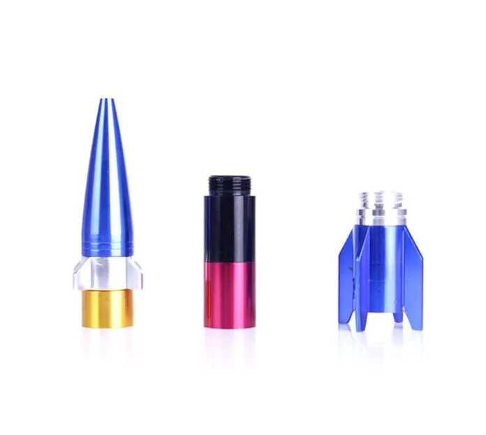 Rocket model detachable filter small pipe ornamental ornament accessories
