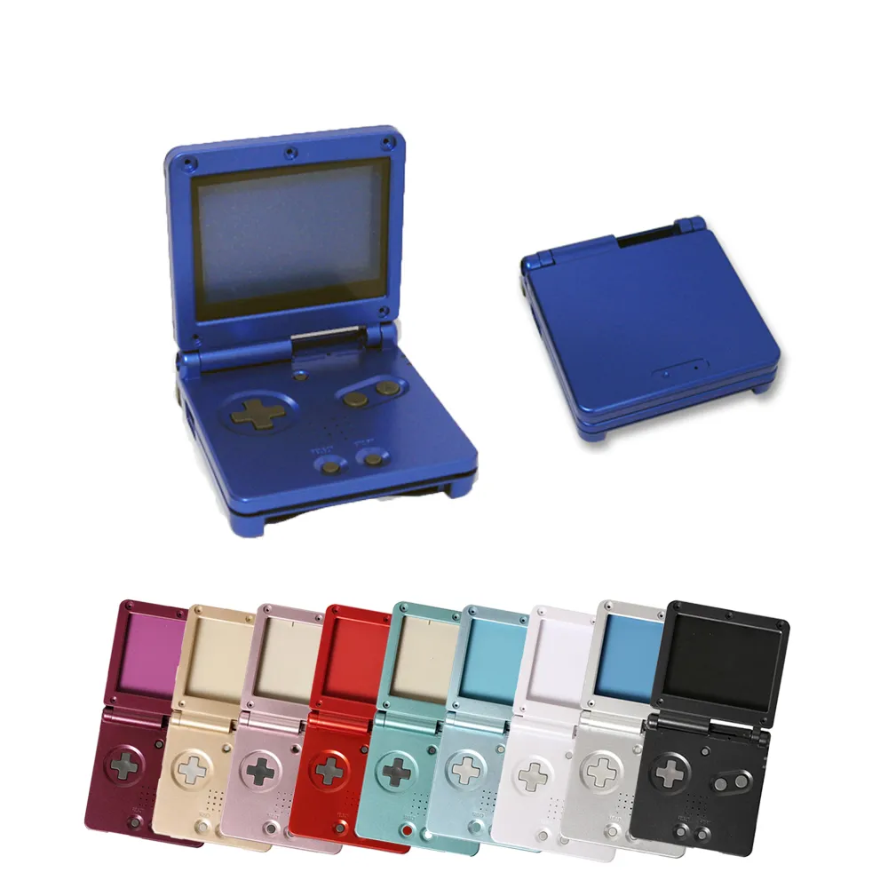 Housing Shell Case Cover Replacement Handle Game Console Part For GBA SP Gameboy Advance SP DHL FEDEX EMS FREE SHIP