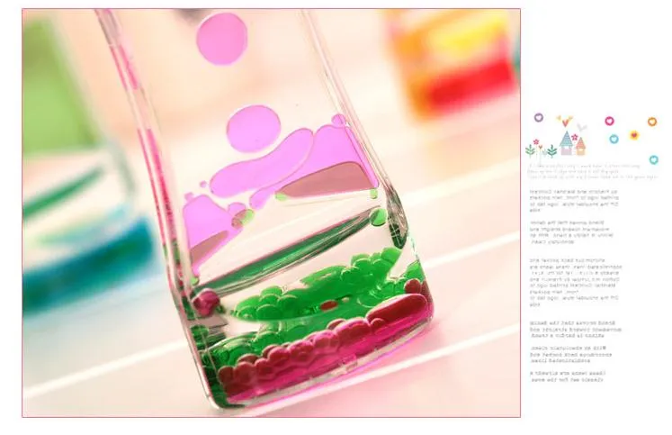 Oil Based Visual Timer Floating Color Mix Illusion Timer Liquid Motion... From Szyang, $2.41 ...