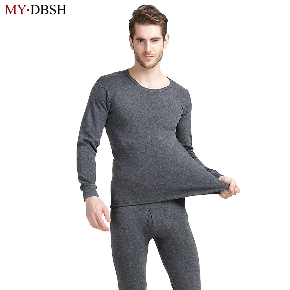 Alta qualità Plus Size 4XL Man Long Johns Set da uomo Addensare velluto lucido intimo termico Set maschile caldo top e pantaloni