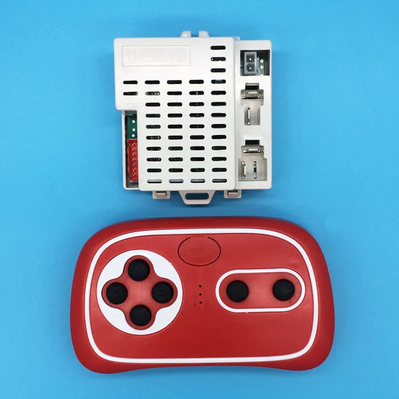 Wellye Children039S Electric Toy Car Bluetooth Remote Control Reveiver med smidig startfunktion 24G Bluetooth sändare 1591684498047
