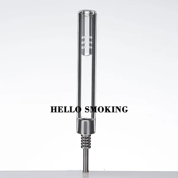 Smoke 10mm Drey Nectar Collector Collector NC Tip Tip Joint Titane Micro Kit inversé Nails Nailhah Hellosmoking 685