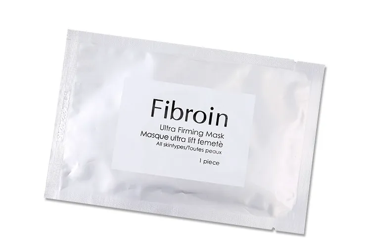 Fibroin Silk Maschera ultra rassodante Acqua Idratante Idratante Controllo dell'olio Maschera facciale al collagene Maschere facciali cosmetiche biologiche