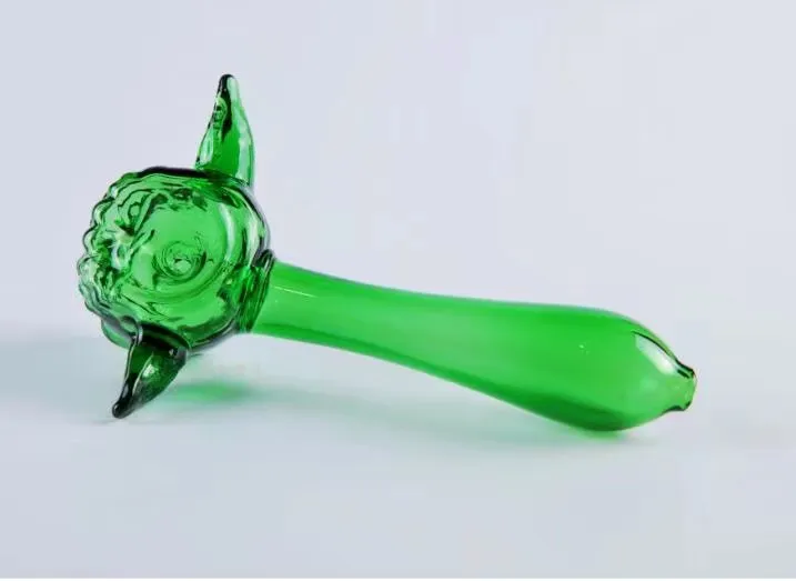 Bêtes fantômes pipe en verre, Vente en gros Bongs Brûleur à mazout Tuyaux en verre Conduites d'eau Pipe en verre Plates-formes pétrolières Fumer Livraison gratuite