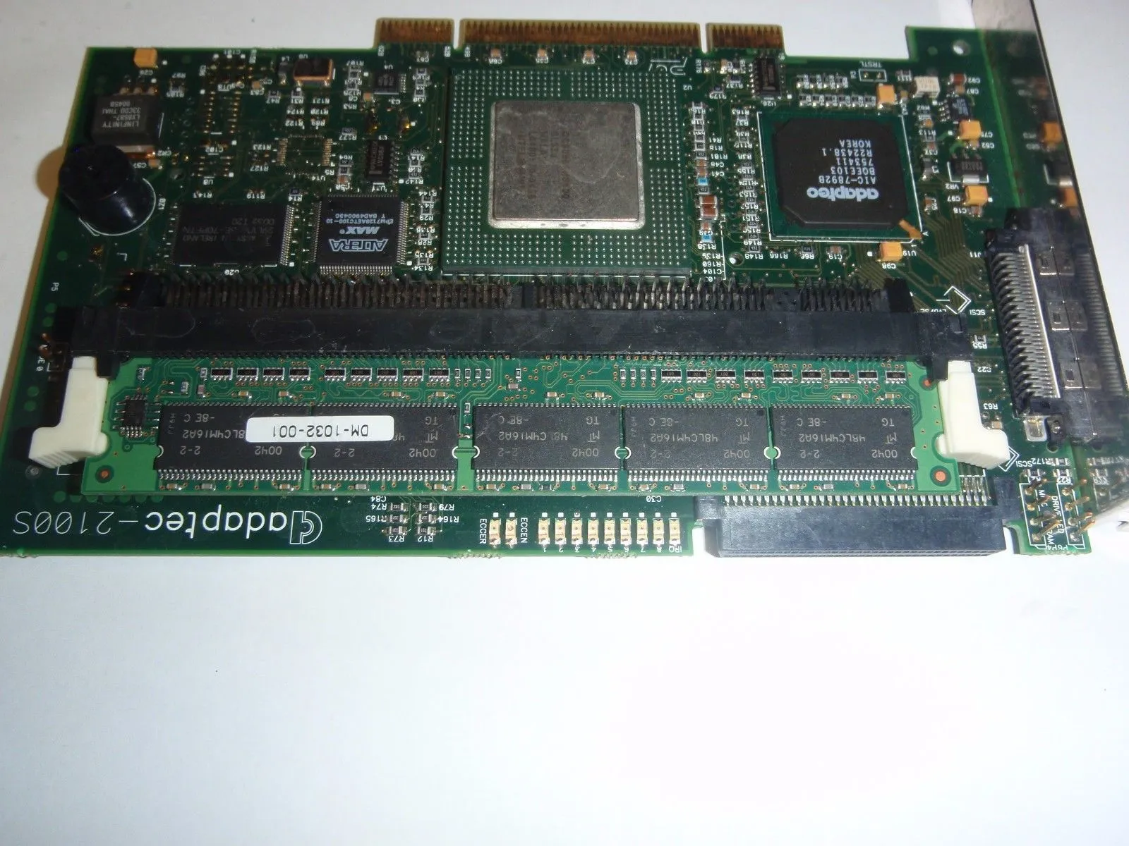 Сервер SCSI raid контроллер ADAPTEC-2100S HA-1320-01-2B