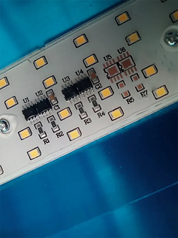 WOXIU Led Lampada al tungsteno allo iodio Luce ingegneristica Raffreddamento efficiente Lunga durata Consumo energetico ultrabasso impermeabile Ac178285V 50W9410653