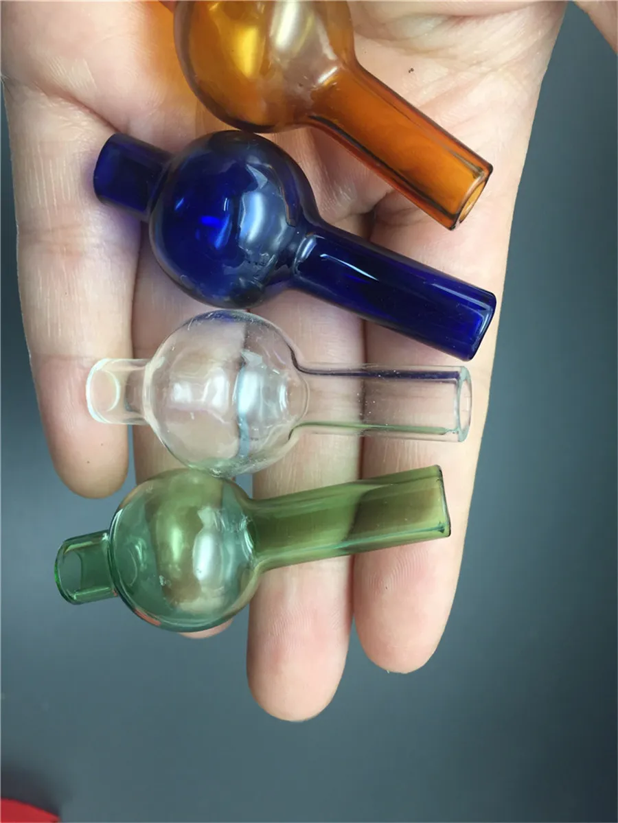 Gros Quartz Thermique Banger Carb Cap Clair Domeless Quartz Nail Carb Cap pour Les Conduites D'eau Quartz Nail