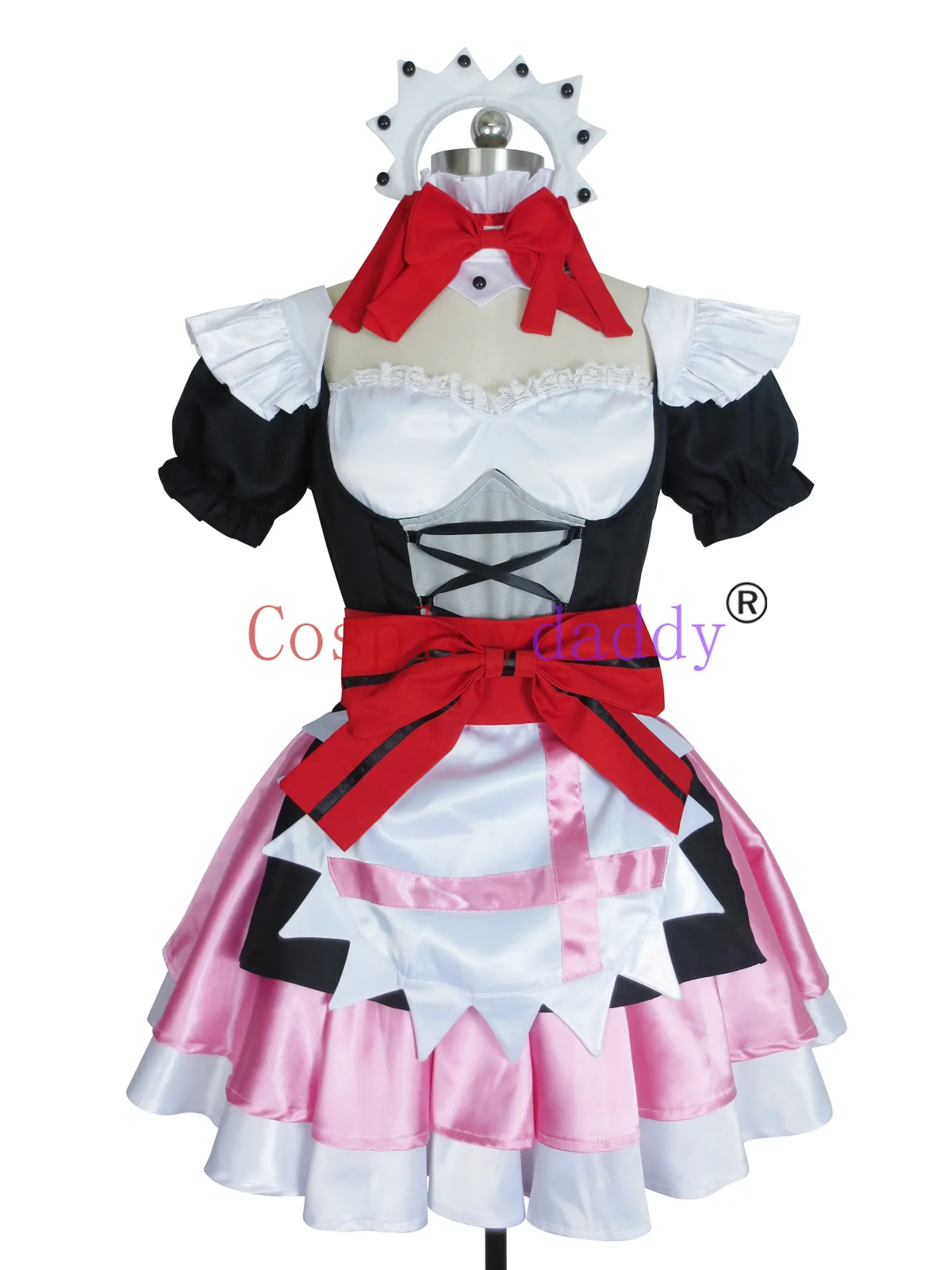 Love Love Yazawa Nico Fancy Party Lolita Maid Dress Cosplay Costume M006Love Live Yazawa Nico Fancy Party Lolita Maid Dress Cosplay Costume