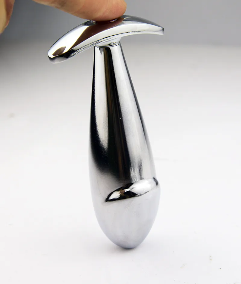 anal butt plug insertion Anal Sex Spreader Hollow Butt Plug Flared Dildo Deep Access Tunnel Probe  Toy US main image 0