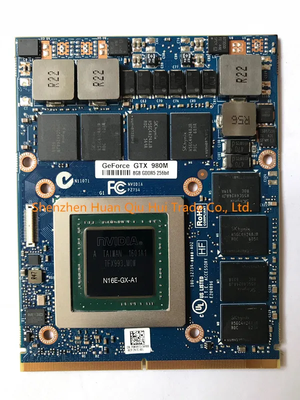 Geforce gtx hotsell 980m