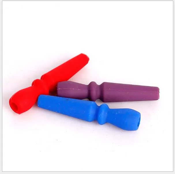 Long Rod Hookah Accessories Plastic Disposable Mouthpiece Accessories Installed Environmental Color
