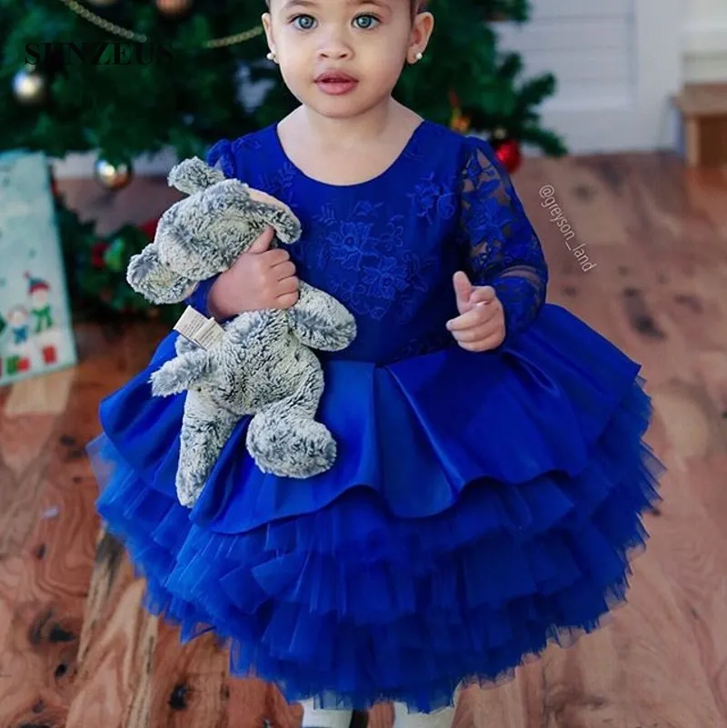 Tutu dress royal blue discount