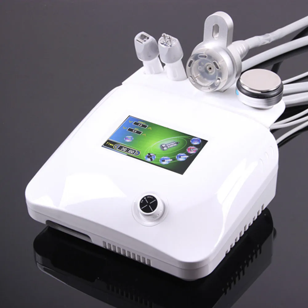 4in1 40k Ultrasonic Cavitation Vacuum Bipolar Multipolar RF Photon Skin Beauty Slimming Machine Body SPA Massage