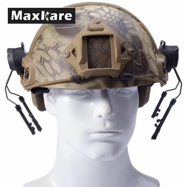 Z-TAC Tactical zPeltor Comtac Helmschienenadapter Kopfhörerständer für COMTAC I/COMTAC II/COMTAC IV SORDIN Headsets für OPS CORE-Helm