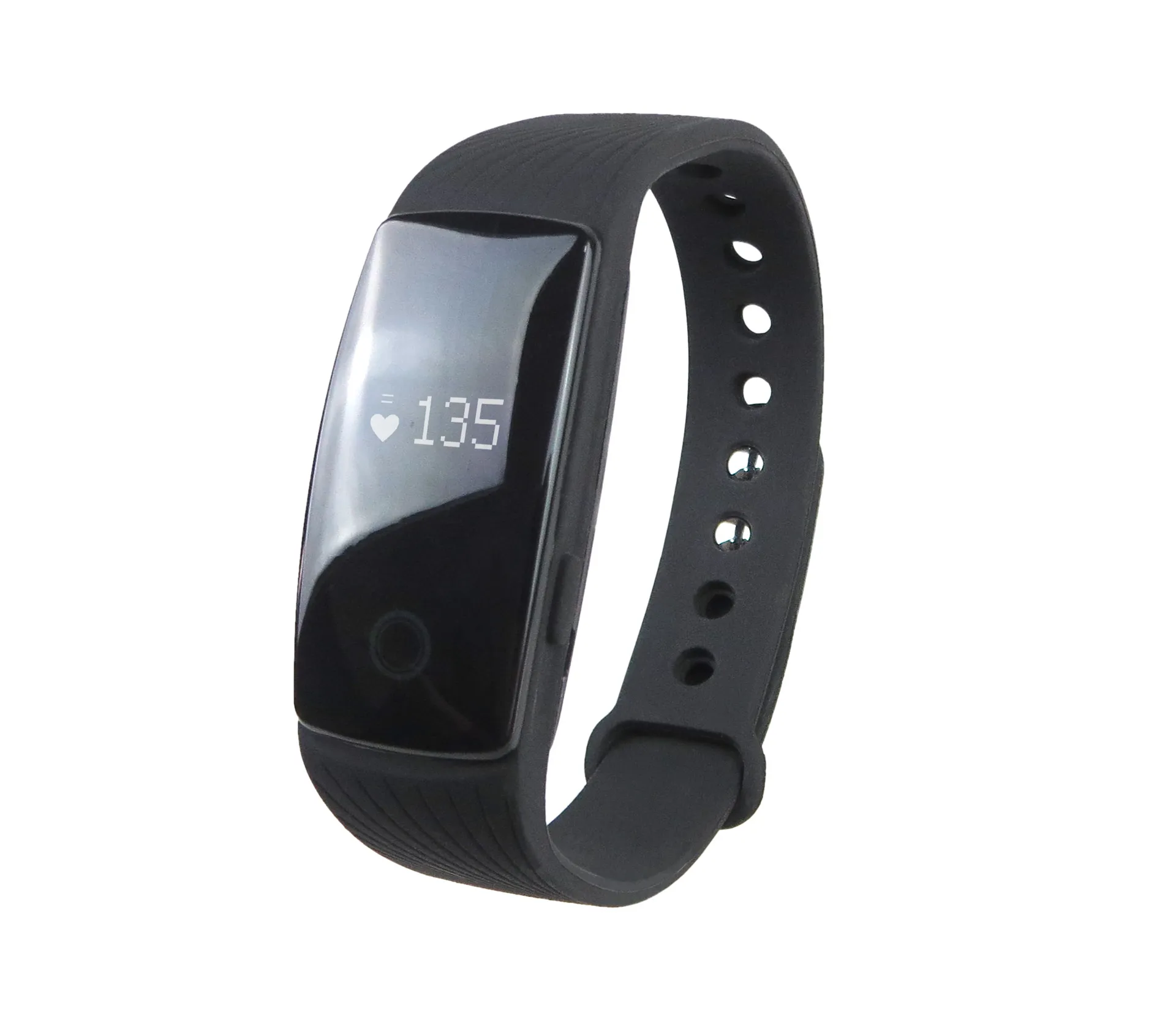 ID107 Bracelet Intelligent Montre Fitness Tracker Moniteur de Fréquence Cardiaque Smartwatch Podomètre Bracelet Intelligent Pour Iphone Android Smart Phone Watch