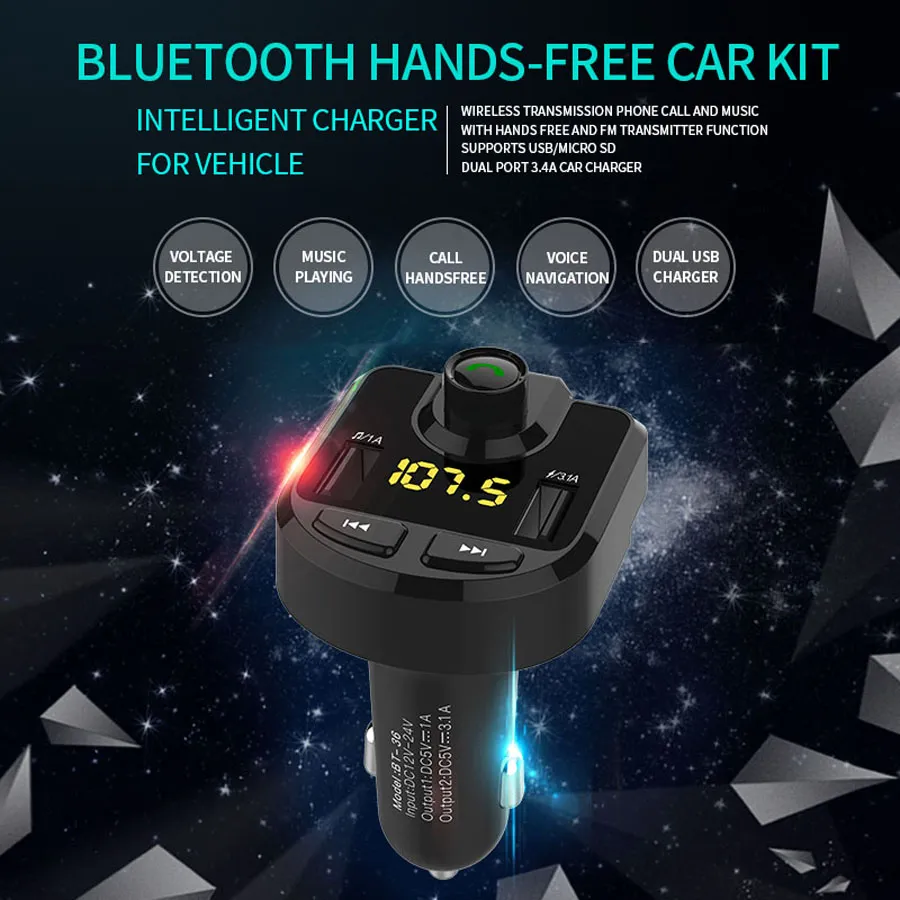 Kit transmission BlueTooth avec micro