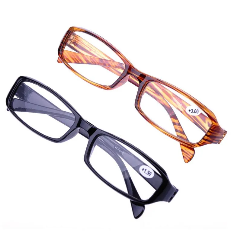 メガネ男性女性眼鏡モデルユニセックスランダム超光1.0-4.0両親のための簡単な有用な人気ファッションギフト