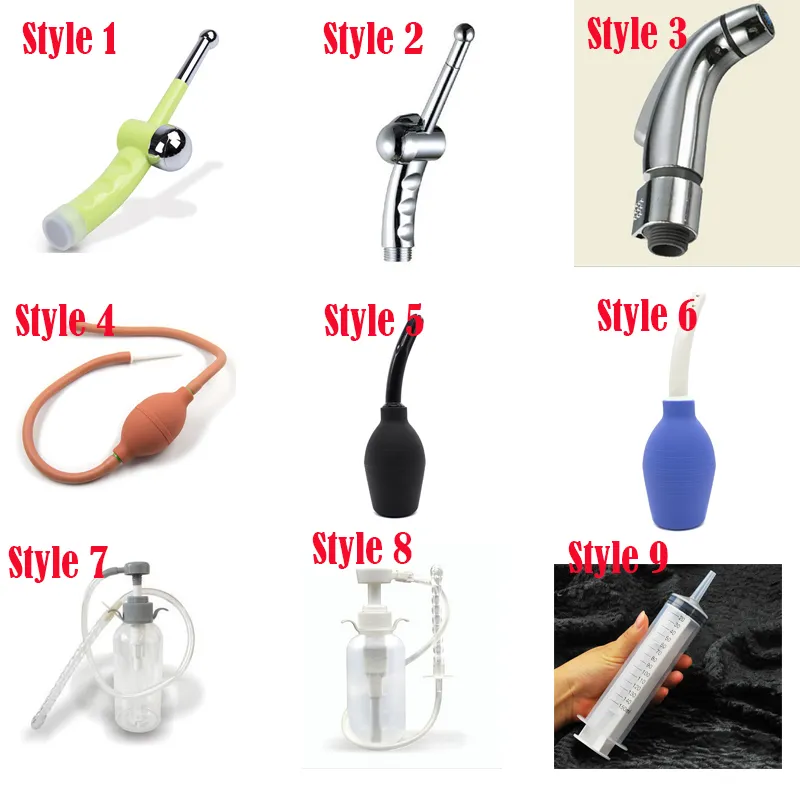 cleaning anal sex toys Douche Cleaner Syringe Sex Toys Anal & Vagina Rectal... From Junlong03,  $2.88