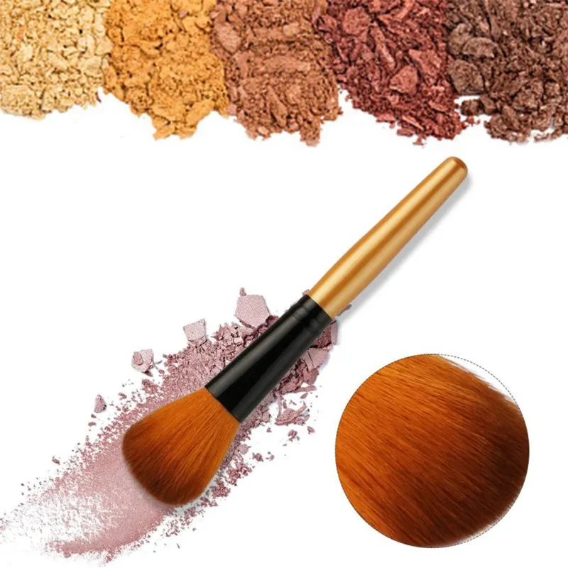 6 sztuk / zestaw 2018 Nowy Styl Makijaż Szczotki Zestaw Profesjonalne Makijaż Szczotki Eyeshadow Brwi Powder Foundation Makeup Brush Pędzel