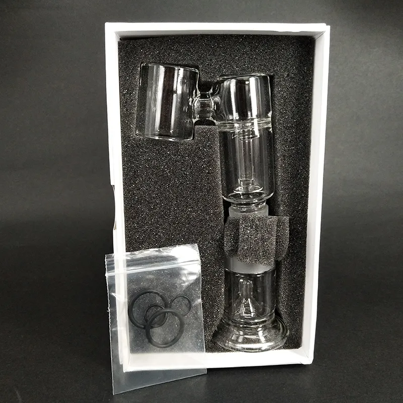 Authentic G9 Replacement Glass Attachment H Enail & G9 H Enail Plus Glass Water Bong For Wax Dry