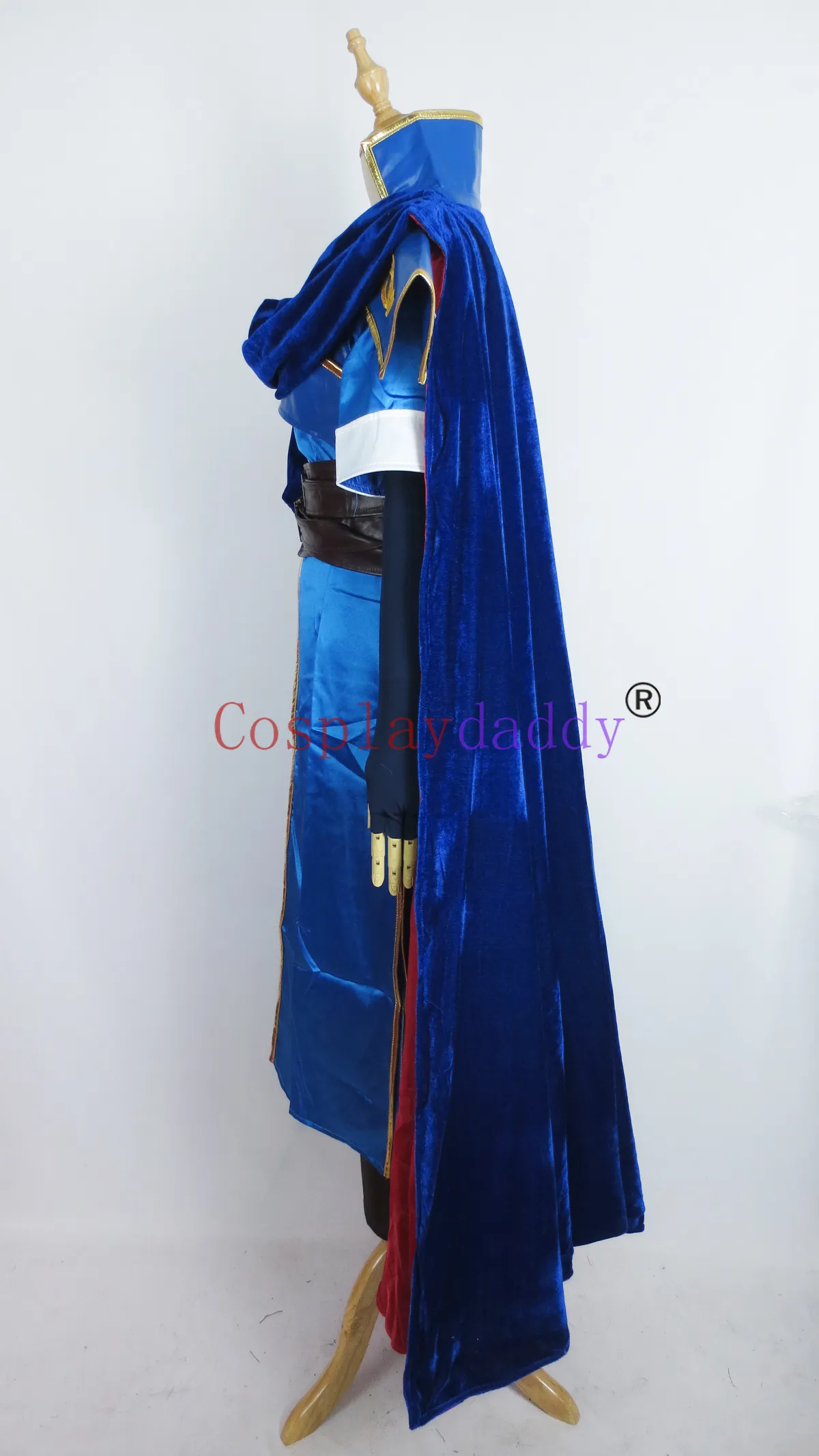 Fire Emblem New Mystery of the Emblem Lodestar Marth Game Cosplay Costume L005