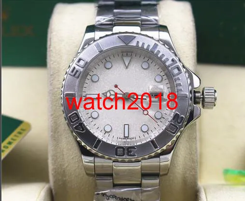Orologio di lusso 116622 Mens acciaio inossidabile platino 40 mm quadrante platino orologi meccanici automatici da uomo di alta qualità