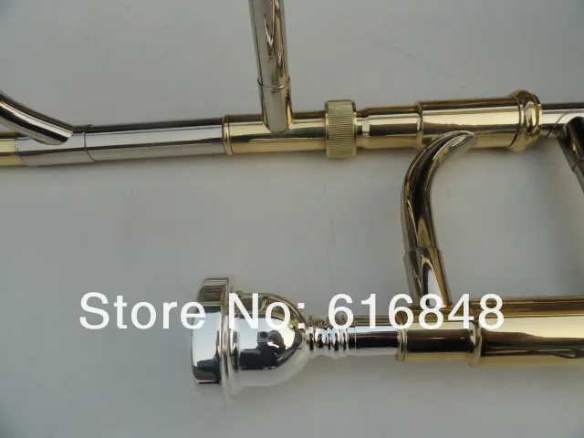 Alto Trombone Professional Musical Instrument Eb Tune For Students High Quality Brass Plated With Case1975878