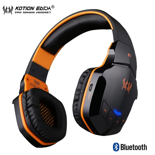 Kocja Każda B3505 Bezprzewodowy Bluetooth 4. 1 Stereo Słuchawki Gaming Słuchawki Zestaw Słuchawkowy Mikrofon Hifi Muzyka Słuchawki Gra 26 sztuk / partia