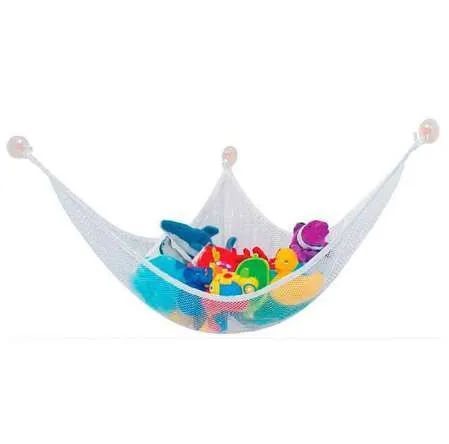 Stor Deluxe Pet Storage Corner Fyllda Djur Leksaker Toy Hammock Net Cuddly