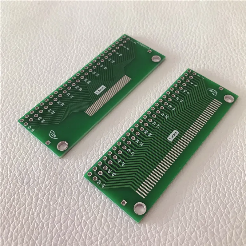 Carte adaptateur FPC vers DIP 50Pin 1mm 0.5mm FFC vers 2.54 TFT LCD Holder Card