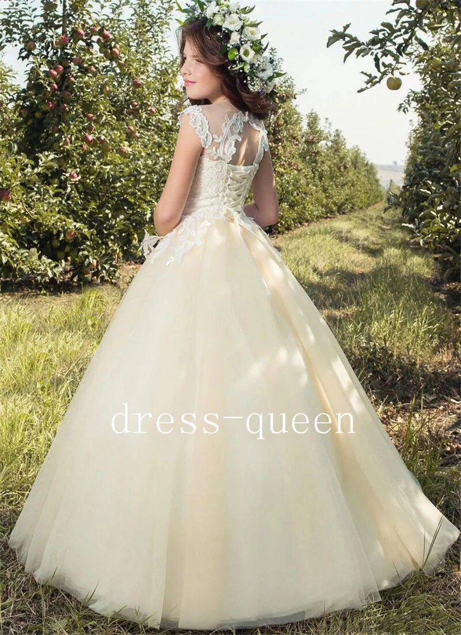 Vestidos De Florista Para Casamento Meninas Crian as Crian a