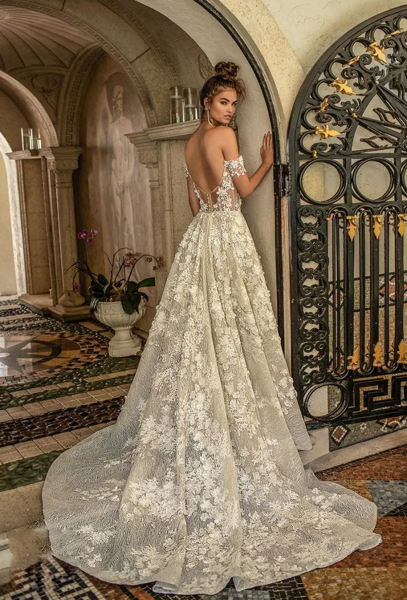 Berta 2019 discount wedding dresses