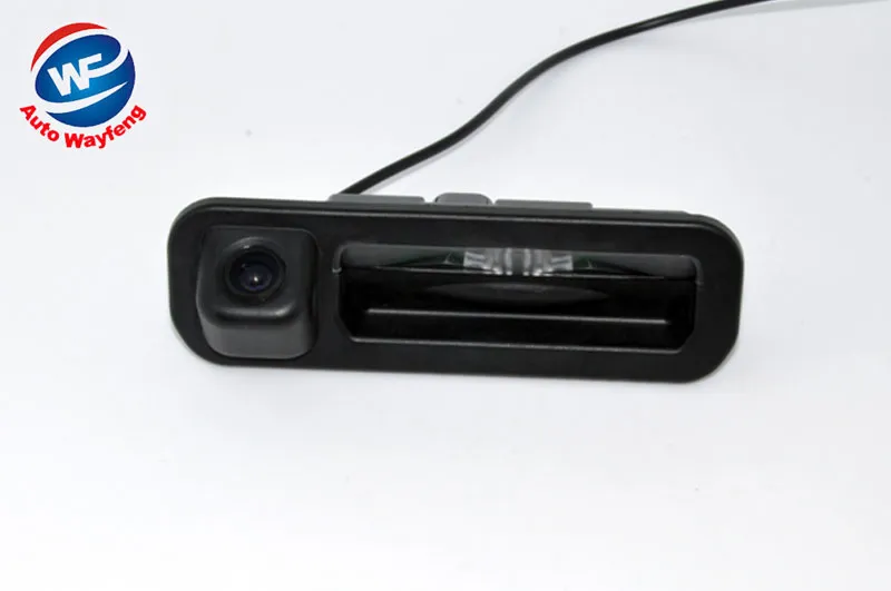 Auto Backup Rear View Parking Kit CCD Car Reverse Car Camera Rearview Rear View reversing parking camera for Ford Focus 2012