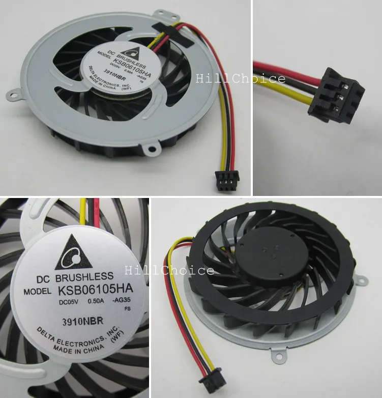 NOVO cooler para ventilador de refrigeração do processador IBM ThinkPad Edge E40 E50 KSB06105HA-AG35